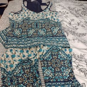 Pair of California Dynasty lounge pajamas sz XL